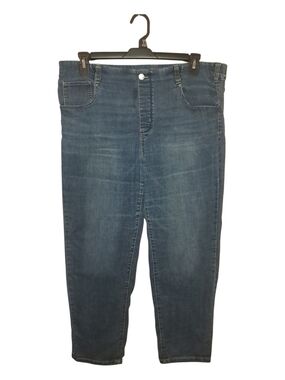 Time and Tru Women’s Skinny Jeans in Medium Blue Wash XL